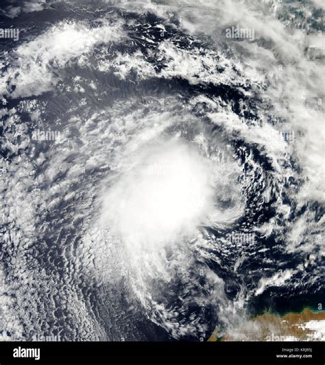 Tropical Cyclone Freddy on 2009-2-7 Stock Photo - Alamy