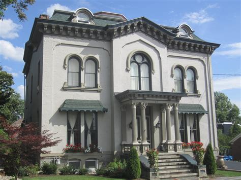 The Picturesque Style: Italianate Architecture: The John Kellogg House ...