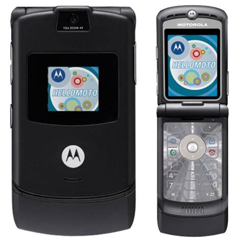 T-Mobile Motorola RAZR V3 Flip Phone | Property Room