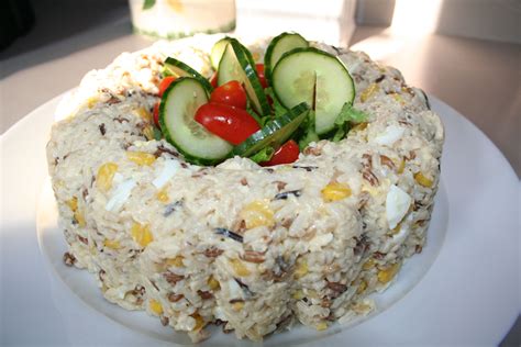 SAVOURY RICE RING ~ 10oz long grain rice (cooked) 1 Onion (grated) 2 ...