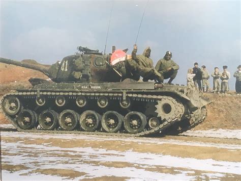 M46 Patton Crew Relaxing in Korea : r/TankPorn