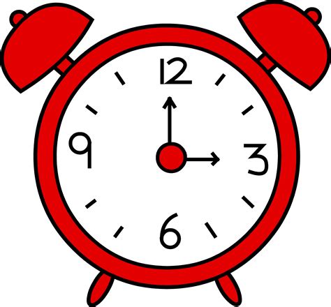 Alarm clock PNG