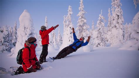 Eight Ways to Fall in Love With Snow | Visit Finnish Lapland