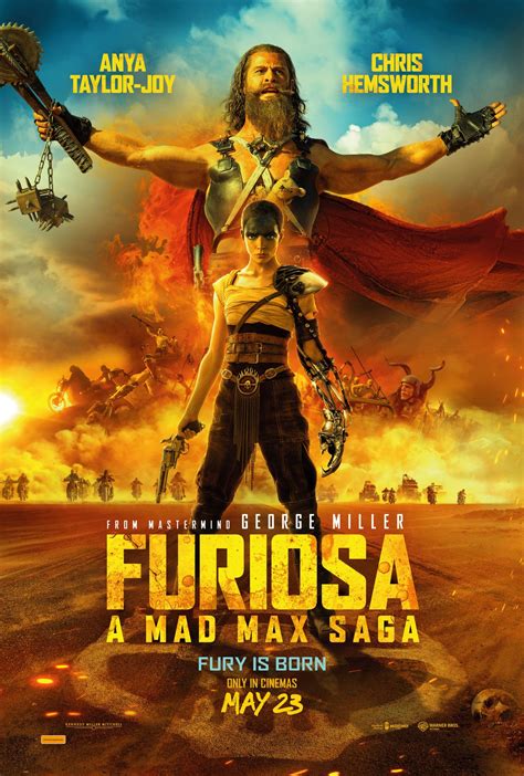 Furiosa: A Mad Max Saga