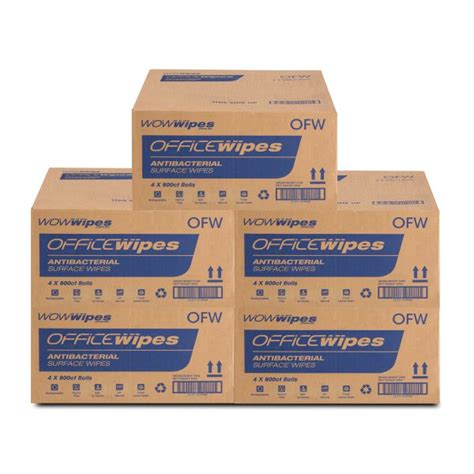 Bulk Antibacterial Wipes Deals | WOW Wipes®