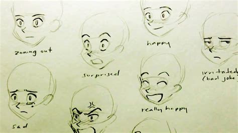 How To Draw Anime Mouth Expressions / Happiness is suggested by very ...