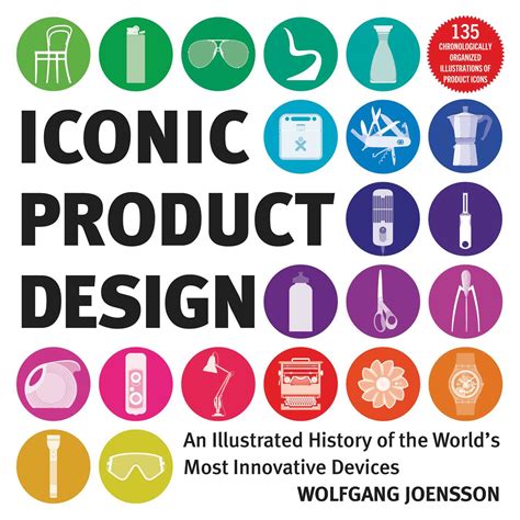 Iconic Product Design: An Illustrated History of the World's Most ...