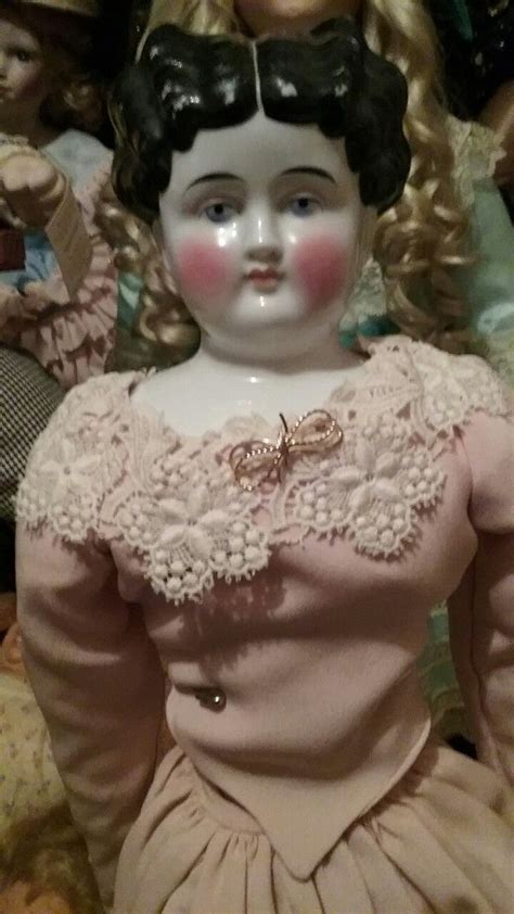 Pin by Suzanne Crowley on Parian and China Dolls | China dolls, Antique ...