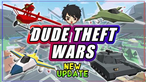 DUDE THEFT WARS | New Upcoming Update - YouTube