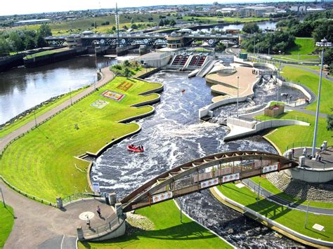 Tees Barrage Trail – The Stockton Active Travel Hub