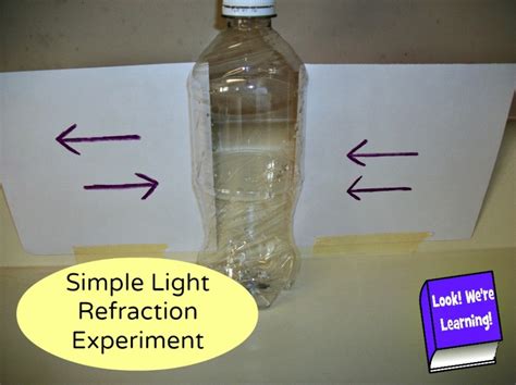 Simple Science Experiments: Light Refraction Experiment