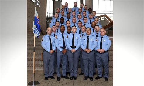 Georgia State Patrol graduates from the 110th Trooper College