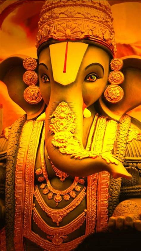 The Lord Ganesh Mobile Wallpapers - Wallpaper Cave