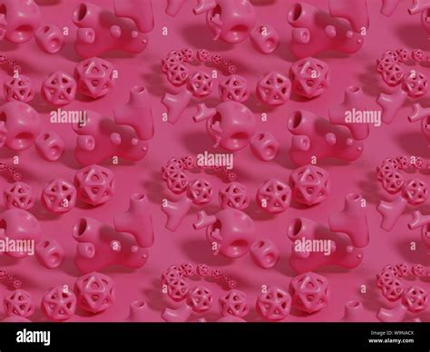 Repeat pattern of objects hi-res stock photography and images - Alamy