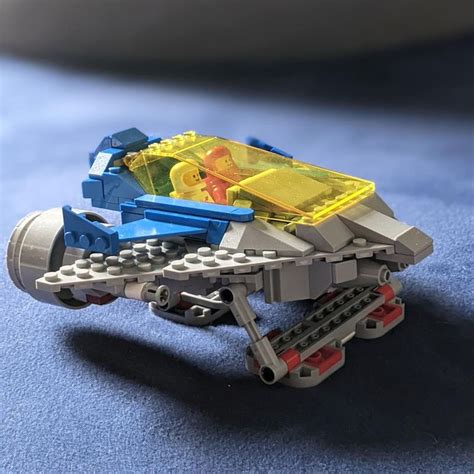 LEGO MOC Galaxy Buzz Speeder (alternative, with Galaxy Transport) from ...