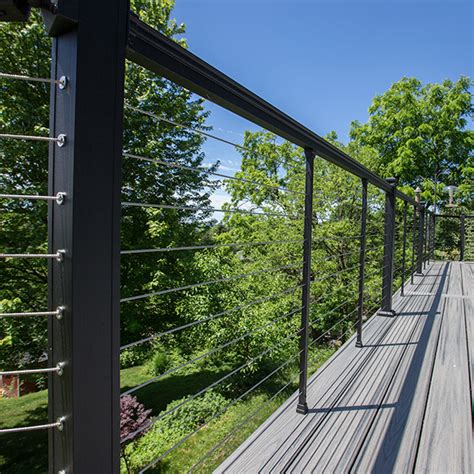 Cable Railing For Decks | Cable Deck Railing Systems - DecksDirect