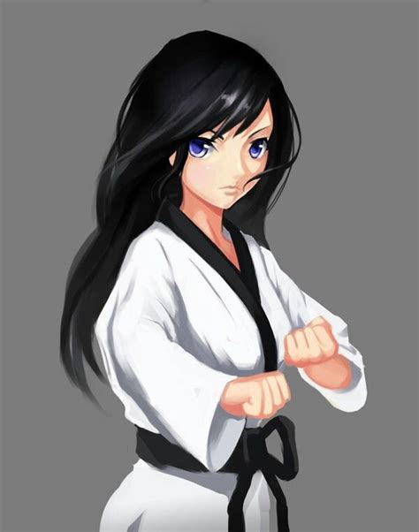 Tae Kwon Do girl | Taekwondo girl, Martial arts girl, Martial arts anime