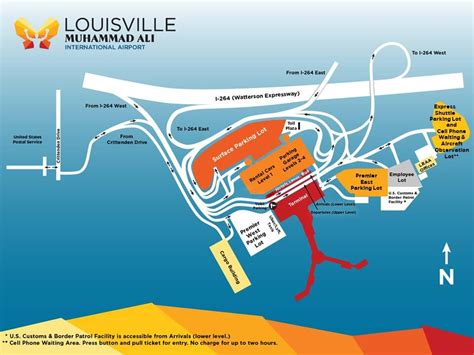 Louisville Muhammad Ali International Airport Updates Parking Rates ...