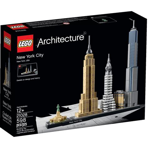 LEGO Architecture - Great Architecture construction toys — Brick-a-brac-uk