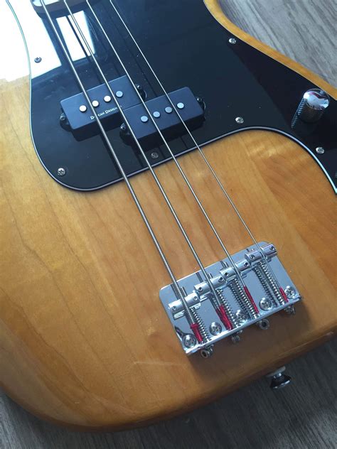 NBD: Squier Vintage Modified Precision Bass | TalkBass.com