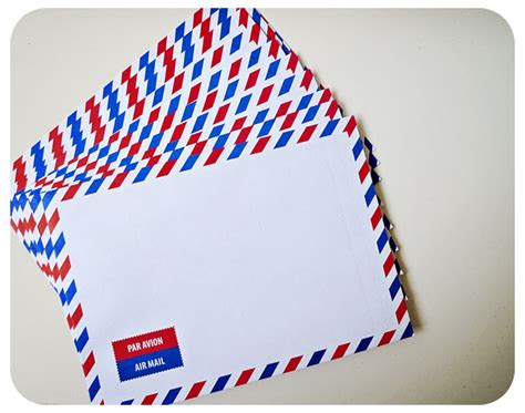 10 Airmail Envelopes on Luulla