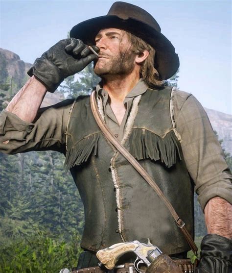 RDR2 Arthur Morgan Fringe Vest - Jackets Creator