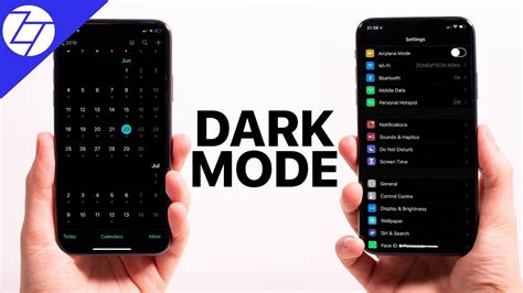 HOW TO - Enable DARK MODE on your iPhone! - YouTube