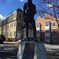 MASSASOIT STATUE - Water St, Plymouth, Massachusetts - Landmarks ...