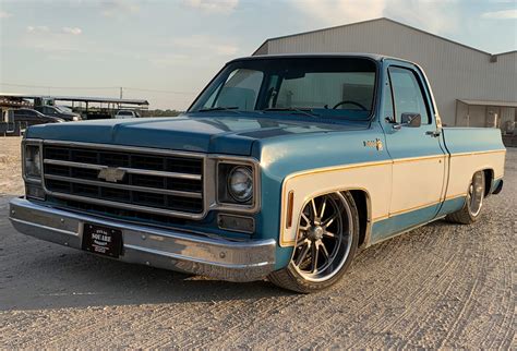 Shop Truck Update: 1977 C10 Square Body - Pro Touring Texas