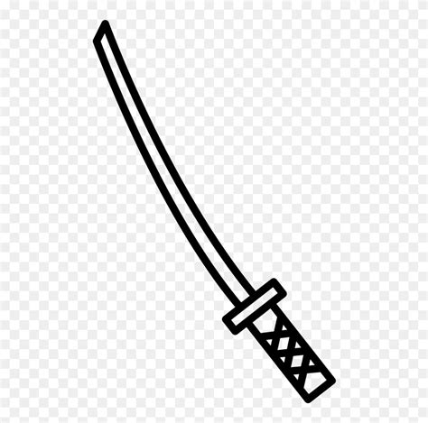 File - Katana Sword - Svg - Katana Draw Png Clipart (#5346348) - PinClipart