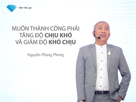 Muốn thành công, bạn phải tăng độ CHỊU KHÓ và giảm độ KHÓ CHỊU