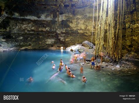 Cenote Cave Mexico Image & Photo (Free Trial) | Bigstock