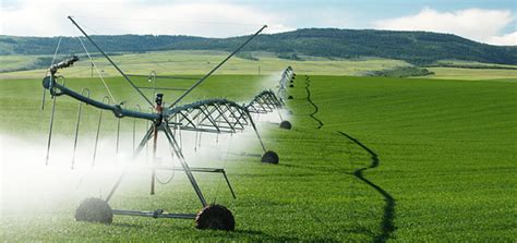 Center Pivot Irrigation System Design