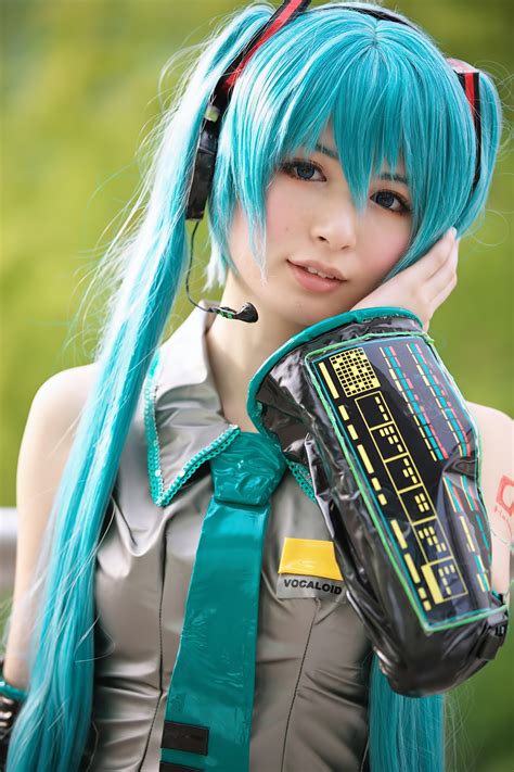 Cosplay - Hatsune Miku 11/06/12