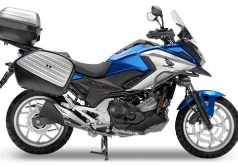 Honda NC750X Travel Edition DCT ABS (2014 - 16), prezzo e scheda ...