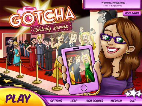 Gotcha: Celebrity Secrets - Old Games Download