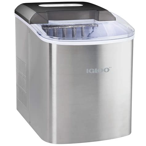 **See Notes** Igloo Automatic Portable Electric Countertop Ice Maker ...