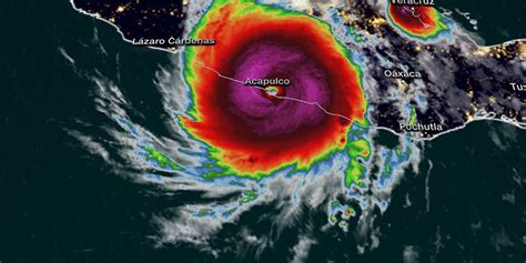 Cat 5 Hurricane Otis Slams Acapulco