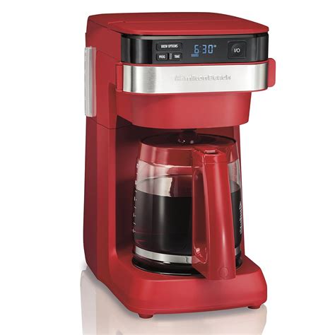 Best 4 cup coffee maker in red - Your Best Life