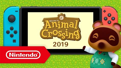 ¡Animal Crossing llega a Nintendo Switch! - YouTube