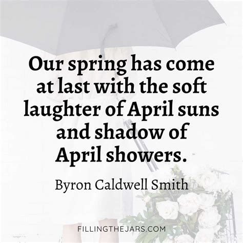 29 Best Hello April Quotes And Sayings To Welcome The Month | Filling ...