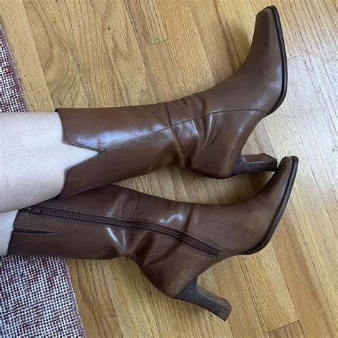 Diba True Women's Brown Boots | Depop