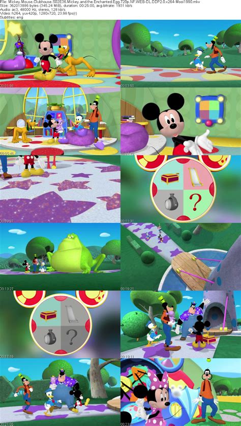 Mickey Mouse Clubhouse Enchanted Egg