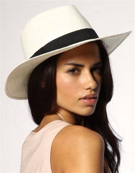 59 best images about Straw Fedora Hats For Women on Pinterest | Fedoras ...