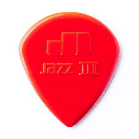 JAZZ III NYLON PICK - Dunlop