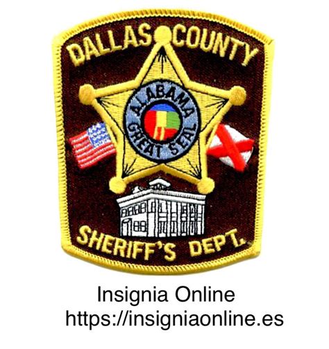 Dallas County sheriff patch;https://insigniaonline.es in 2021 | Dallas ...