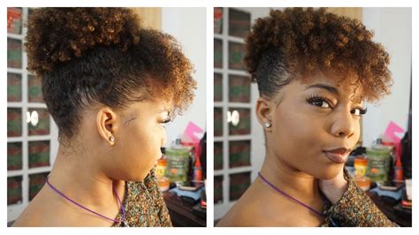 Natural Hairstyles With Bangs