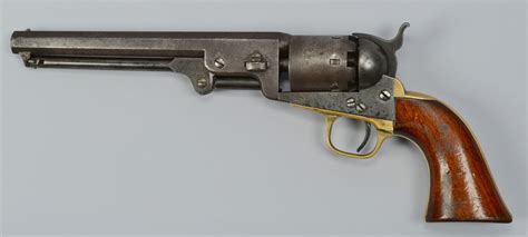 Lot 112: Colt Model 1851 Navy Revolver | Case Auctions