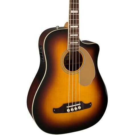 Fender Kingman SCE V2 Acoustic Electric Bass Guitar | Musician's Friend