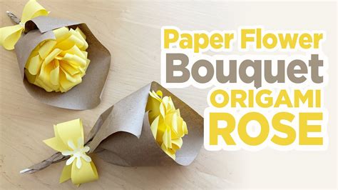 How To Make Origami Paper Flower Bouquets | Best Flower Site